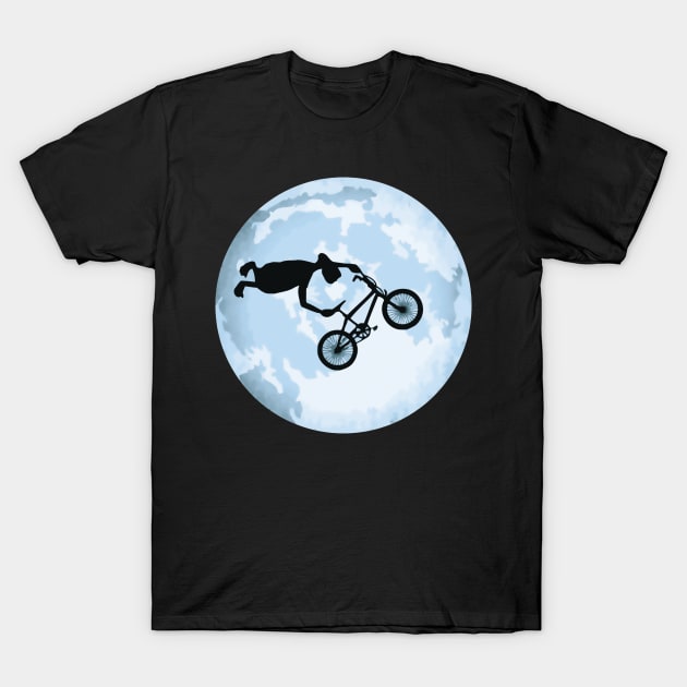 E.T. Backflip T-Shirt by Fanisetas